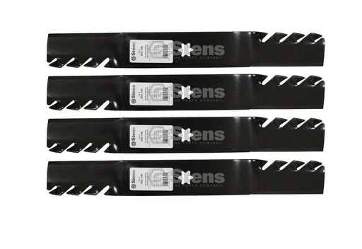 [ST-302-146-4] 4 Pack of Stens 302-146 Silver Streak Toothed Blade MTD 742-0610 742-0610A