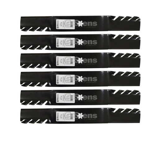 [ST-302-146-6] 6 Pack of Stens 302-146 Silver Streak Toothed Blade MTD 742-0610 742-0610A