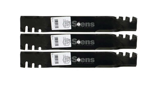 [ST-302-244-3] 3 Pack of Stens 302-244 Silver Streak Toothed Blade Grasshopper 320236 320237