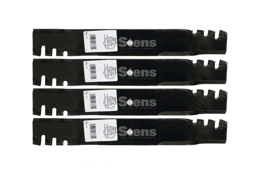 [ST-302-244-4] 4 Pack of Stens 302-244 Silver Streak Toothed Blade Grasshopper 320236 320237