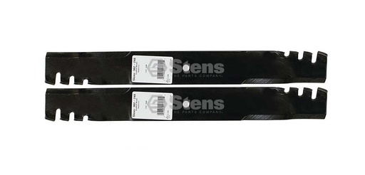 [ST-302-248-2] 2 Pack of Stens 302-248 Silver Streak Toothed Blade Grasshopper 320237
