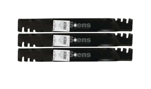 [ST-302-248-3] 3 Pack of Stens 302-248 Silver Streak Toothed Blade Grasshopper 320237