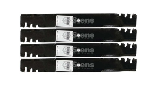[ST-302-248-4] 4 Pack of Stens 302-248 Silver Streak Toothed Blade Grasshopper 320237