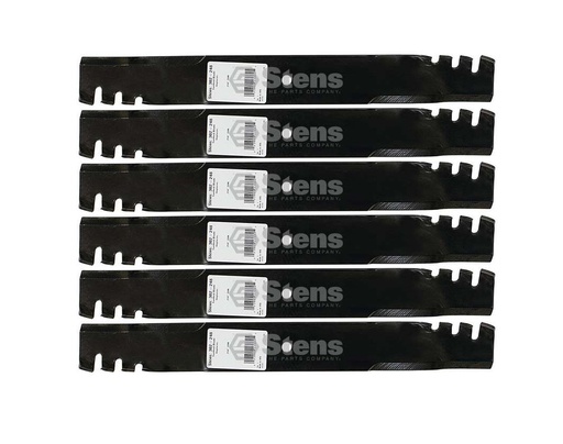 [ST-302-248-6] 6 Pack of Stens 302-248 Silver Streak Toothed Blade Grasshopper 320237