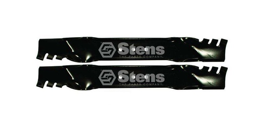 [ST-302-268-2] 2 Pack of Stens 302-268 Mower Silver Streak Toothed Blade Snapper 1-7002