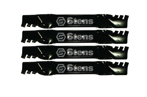 [ST-302-268-4] 4 Pack of Stens 302-268 Mower Silver Streak Toothed Blade Snapper 1-7002