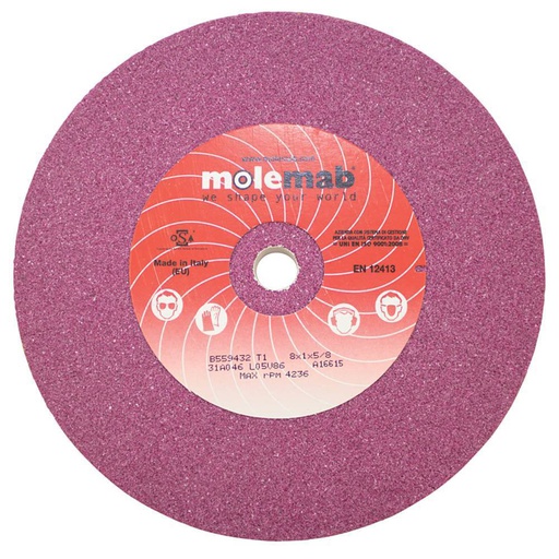 [ST-750-045] Stens 750-045 Saws Molemab Grinding Wheel Use with 752-505 Blade Grinder