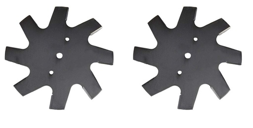 [ST-375-048-2] 2 Pack of Stens 375-048 Star Edger Blade Jacobsen 309444 OEM Replacement