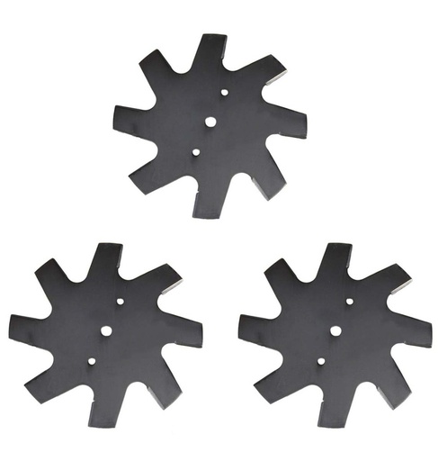 [ST-375-048-3] 3 Pack of Stens 375-048 Star Edger Blade Jacobsen 309444 OEM Replacement