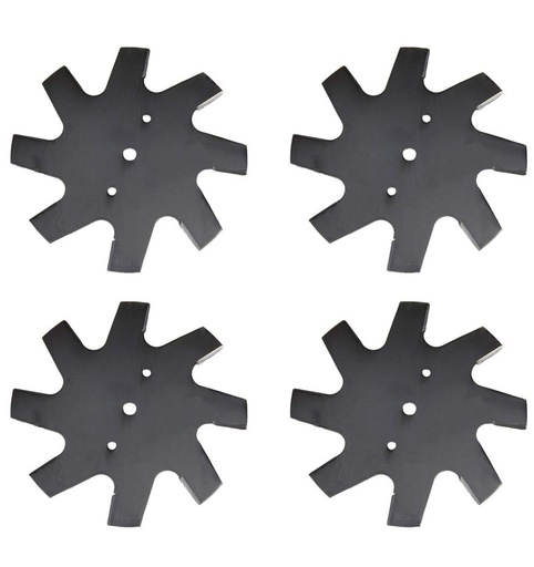 [ST-375-048-4] 4 Pack of Stens 375-048 Star Edger Blade Jacobsen 309444 : OEM Replacement