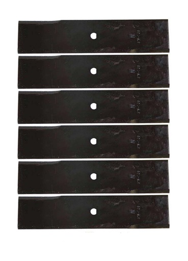 [ST-375-139-6] 6 Pack of Stens 375-139 Lawnmowers Edger Blade 2 sides sharpened 9 x 2