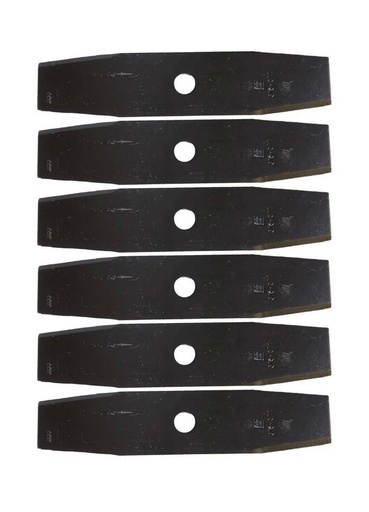 [ST-375-071-6] 6 Pack of Stens 375-071 Edger Blade Lesco 050405 050542 OEM Replacement