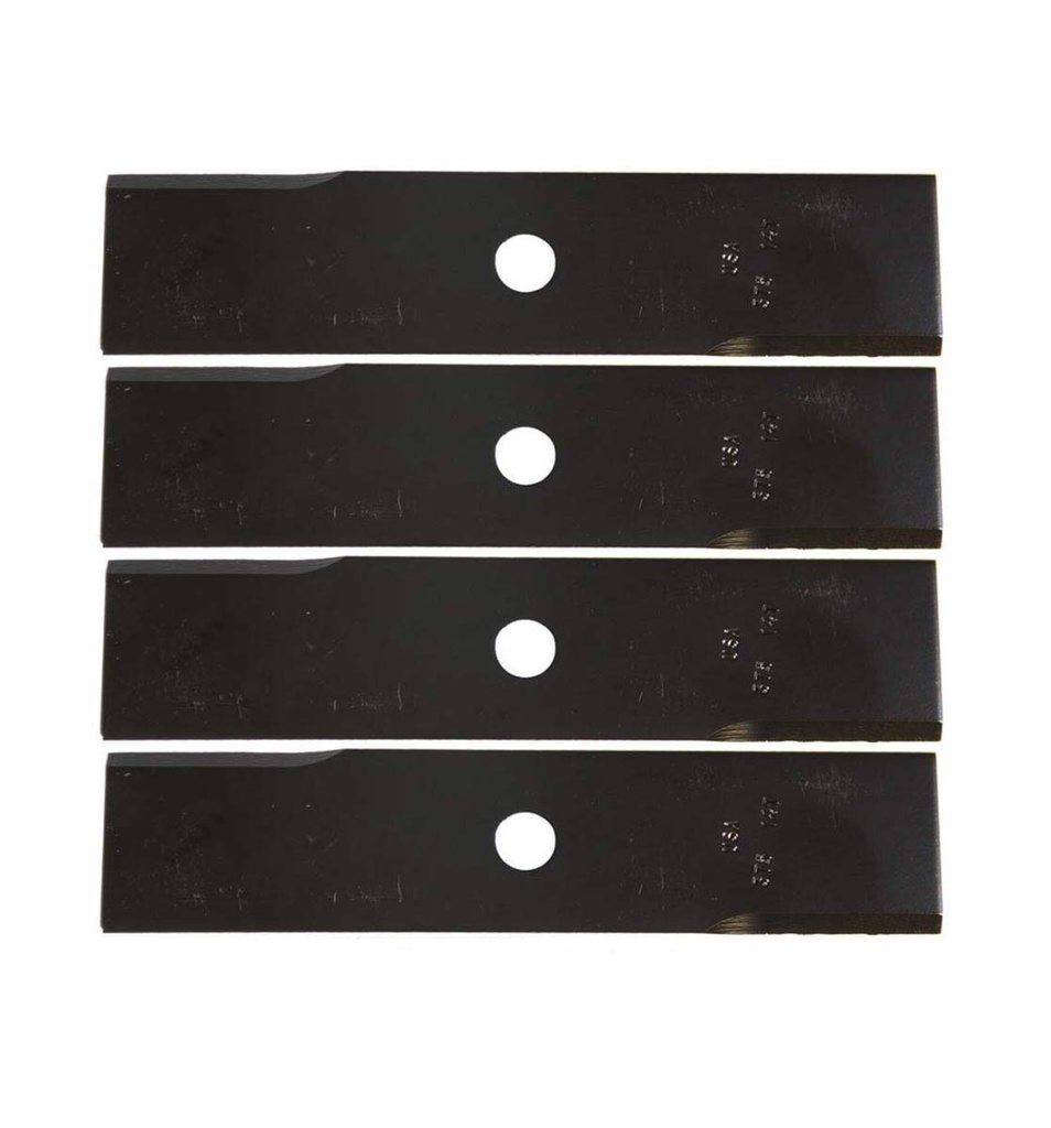 4 Pack of Stens 375147 Edger Blade 2 sides sharpened 9 x 2 Heavy Duty