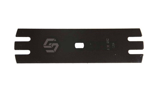 [ST-375-220] Stens 375-220 Edger Blade Cooper ED-2 Serrated Center Hole Length 9 Inches