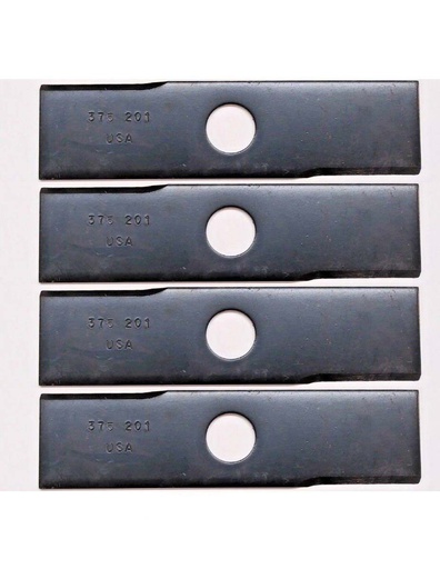 [ST-375-201-4] 4 Pack of Stens 375-201 Edger Blade Echo 69601552632 720237001 Husqvarna