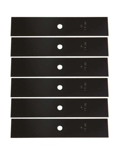 [ST-375-352-6] 6 Pack of Stens 375-352 Edger Blade Lesco 050366 050543 OEM Replacement