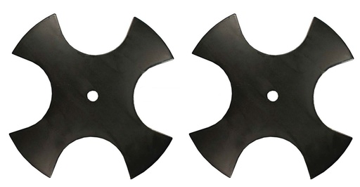 [ST-375-311-2] 2 Pack of Stens 375-311 Star Edger Blade Lesco 050568 OEM Replacement