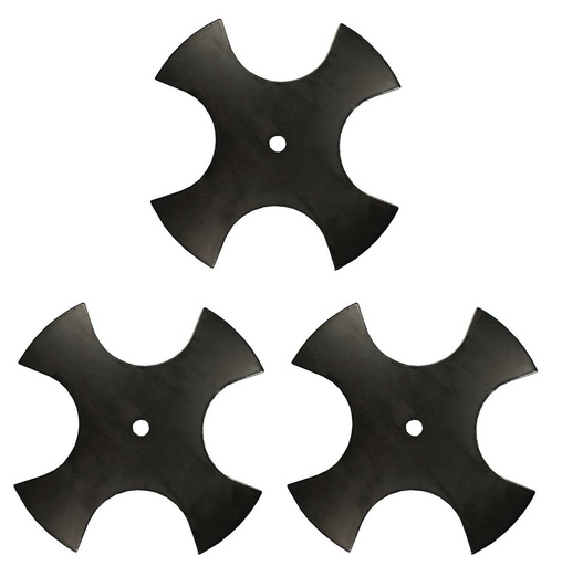 [ST-375-311-1] 3 Pack of Stens 375-311 Star Edger Blade Lesco 050568 OEM Replacement