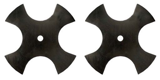 [ST-375-485-2] 2 Pack of Stens 375-485 Star Edger Blade Lesco 050569 Trail Mate OEM Replacement