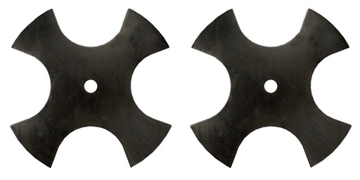 [ST-375-485-2] 2 Pack of Stens 375-485 Star Edger Blade Lesco 050569 Trail Mate OEM Replacement