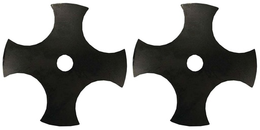 [ST-375-525-2] 2 Pack of Stens 375-525 Star Edger Blade Echo PE2000 PE2400 OEM Replacement