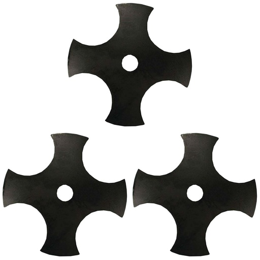 [ST-375-525-3] 3 Pack of Stens 375-525 Star Edger Blade Echo PE2000 PE2400 OEM Replacement