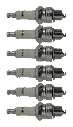 [ST-L82YC-6] 6 Pack of Stens L82YC Atlantic Quality Parts Spark Plug Champion 328 L82YC