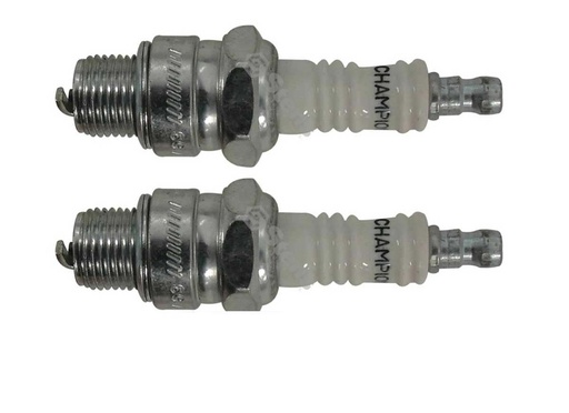 [ST-L90C-2] 2 Pack of Stens L90C Atlantic Quality Parts Spark Plug Champion 896 L90C