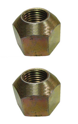 [ST-1908-0000-2] 2 Pack of Stens 1908-0000 Atlantic Quality Parts Wheel Nut Kubota 32580-44940