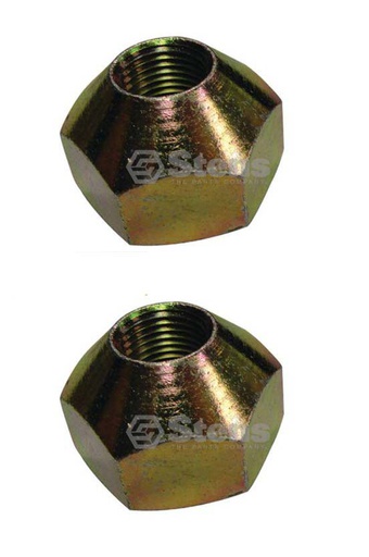 [ST-1908-0001-2] 2 Pack of Stens 1908-0001 Atlantic Quality Parts Wheel Nut Kubota 35707-49170