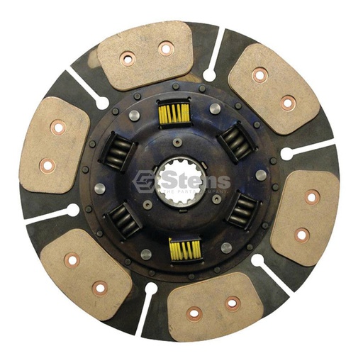 [ST-1912-1055] Stens 1912-1055 Atlantic Quality parts Clutch Disc Kubota 3A151-25130
