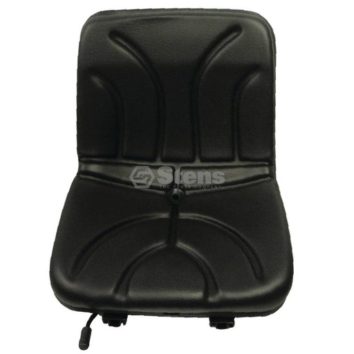 [ST-3010-0035] Stens 3010-0035 Atlantic Quality Parts Seat Universal Black vinyl adjustable