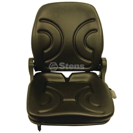 [ST-3010-0042] Stens 3010-0042 Atlantic Quality Parts Seat assembly black vinyl adjustable