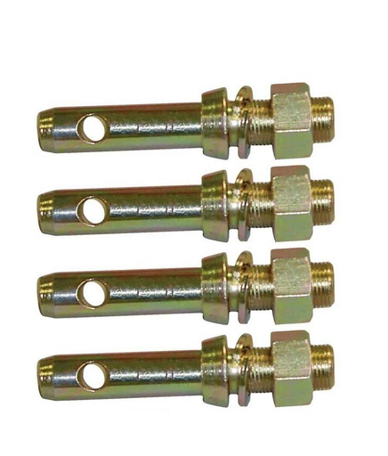 [ST-3013-1301-4] 4 Pack of Stens 3013-1301 Atlantic Quality Parts Lower Link Pin Other OEMS P2000