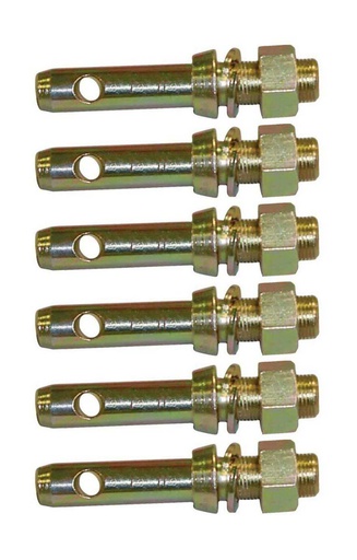 [ST-3013-1301-6] 6 Pack of Stens 3013-1301 Atlantic Quality Parts Lower Link Pin Other OEMS P2000