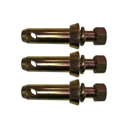 [ST-3013-1302-3] 3 Pack of Stens 3013-1302 Atlantic Quality Parts Lower Link Pin Massey Ferguson
