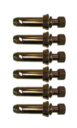 [ST-3013-1302-6] 6 Pack of Stens 3013-1302 Atlantic Quality Parts Lower Link Pin Massey Ferguson