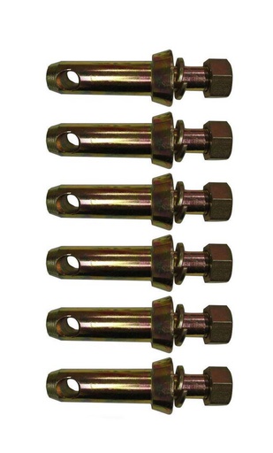 [ST-3013-1302-6] 6 Pack of Stens 3013-1302 Atlantic Quality Parts Lower Link Pin Massey Ferguson