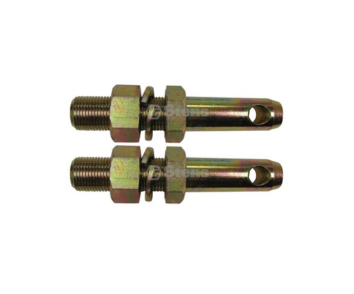 [ST-3013-1304-2] 2 Pack of Stens 3013-1304 Atlantic Quality Parts Lower Link Pin Other OEMS P722