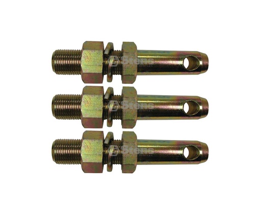 [ST-3013-1304-3] 3 Pack of Stens 3013-1304 Atlantic Quality Parts Lower Link Pin Other OEMS P722