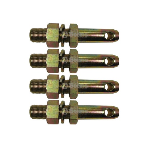 [ST-3013-1304-4] 4 Pack of Stens 3013-1304 Atlantic Quality Parts Lower Link Pin Other OEMS P722