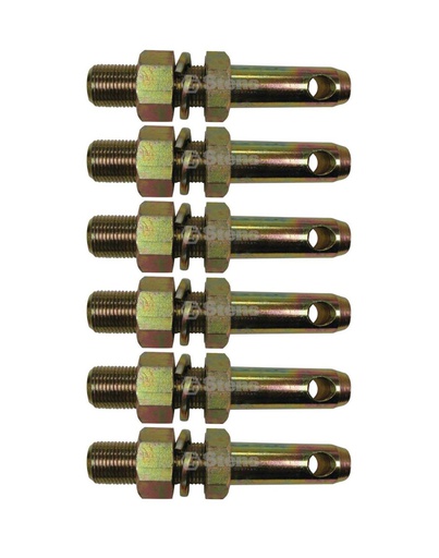 [ST-3013-1304-6] 6 Pack of Stens 3013-1304 Atlantic Quality Parts Lower Link Pin Other OEMS P722