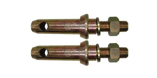 [ST-3013-1307-2] 2 Pack of Stens 3013-1307 Atlantic Quality Parts Lower Link Pin Other OEMS P7247