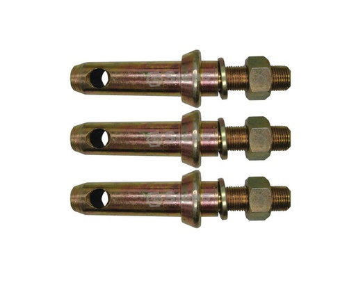 [ST-3013-1307-3] 3 Pack of Stens 3013-1307 Atlantic Quality Parts Lower Link Pin Other OEMS P7247