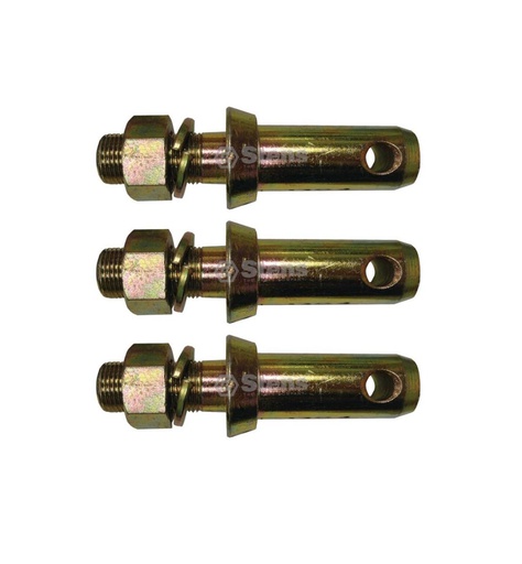 [ST-3013-1309-3] 3 Pack of Stens 3013-1309 Atlantic Quality Parts Lower Link Pin Other OEMS P7240