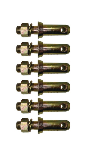 [ST-3013-1309-6] 6 Pack of Stens 3013-1309 Atlantic Quality Parts Lower Link Pin Other OEMS P7240