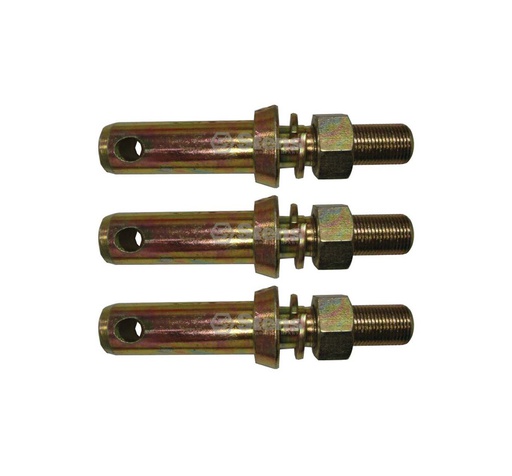[ST-3013-1312-3] 3 Pack of Stens 3013-1312 Atlantic Quality Parts Lower Link Pin OEMS 251383