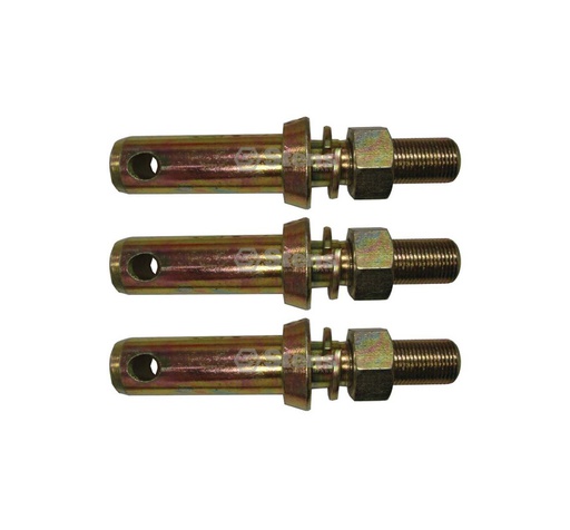 [ST-3013-1312-3] 3 Pack of Stens 3013-1312 Atlantic Quality Parts Lower Link Pin OEMS 251383
