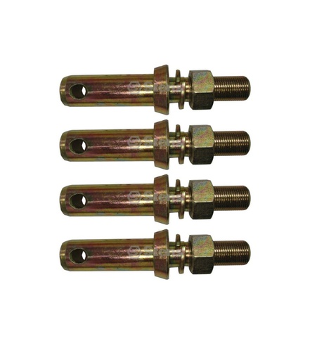 [ST-3013-1312-4] 4 Pack of Stens 3013-1312 Atlantic Quality Parts Lower Link Pin OEMS 251383