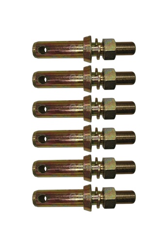 [ST-3013-1312-6] 6 Pack of Stens 3013-1312 Atlantic Quality Parts Lower Link Pin OEMS 251383